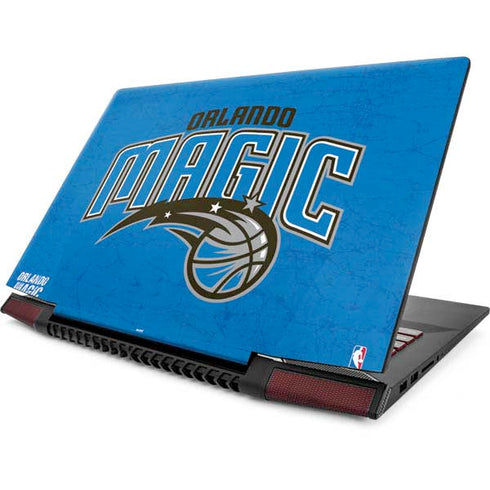 NBA Orlando Magic Blue Primary Logo Lenovo IdeaPad Skin