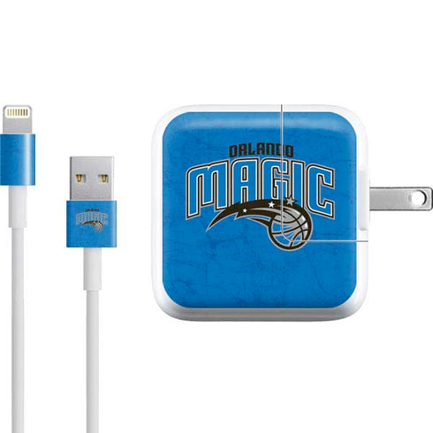 NBA Orlando Magic Blue Primary Logo iPad Charger (10W USB) Skin
