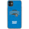 NBA Orlando Magic Blue Primary Logo iPhone 11 Clear Case