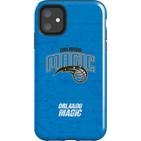 NBA Orlando Magic Blue Primary Logo iPhone 11 Impact Case