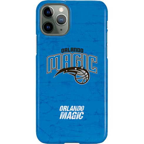 NBA Orlando Magic Blue Primary Logo iPhone 11 Pro Lite Case