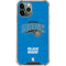 NBA Orlando Magic Blue Primary Logo iPhone 11 Pro Max Clear Case
