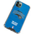 NBA Orlando Magic Blue Primary Logo iPhone 11 Pro Max Clear Case