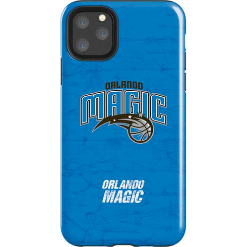 NBA Orlando Magic Blue Primary Logo iPhone 11 Pro Max Impact Case