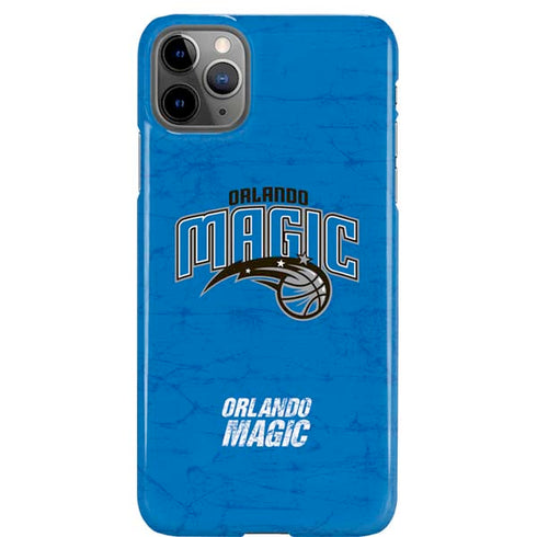 NBA Orlando Magic Blue Primary Logo iPhone 11 Pro Max Lite Case