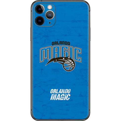 NBA Orlando Magic Blue Primary Logo iPhone 11 Pro Max Skin