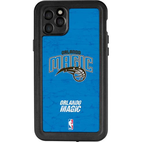 NBA Orlando Magic Blue Primary Logo iPhone 11 Pro Max Waterproof Case