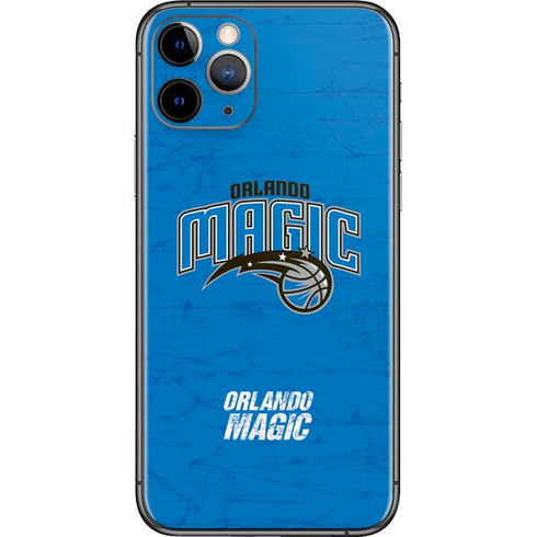 NBA Orlando Magic Blue Primary Logo iPhone 11 Pro Skin