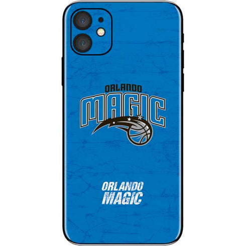 NBA Orlando Magic Blue Primary Logo iPhone 11 Skin