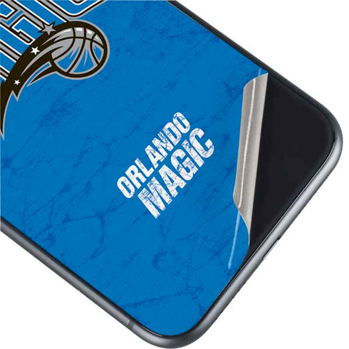 NBA Orlando Magic Blue Primary Logo iPhone 11 Skin