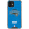NBA Orlando Magic Blue Primary Logo iPhone 12 Clear Case