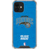 NBA Orlando Magic Blue Primary Logo iPhone 12 Clear Case