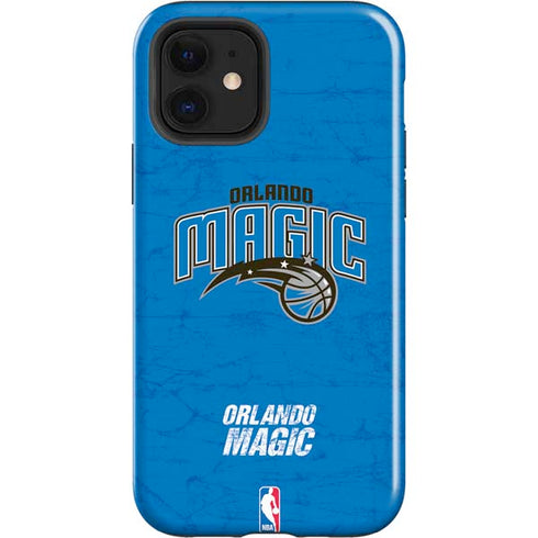 NBA Orlando Magic Blue Primary Logo iPhone 12 Impact Case