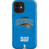NBA Orlando Magic Blue Primary Logo iPhone 12 Impact Case