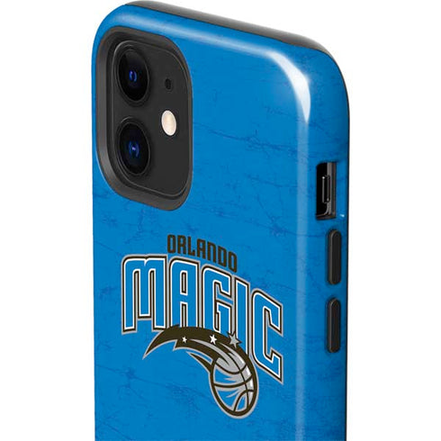 NBA Orlando Magic Blue Primary Logo iPhone 12 Impact Case