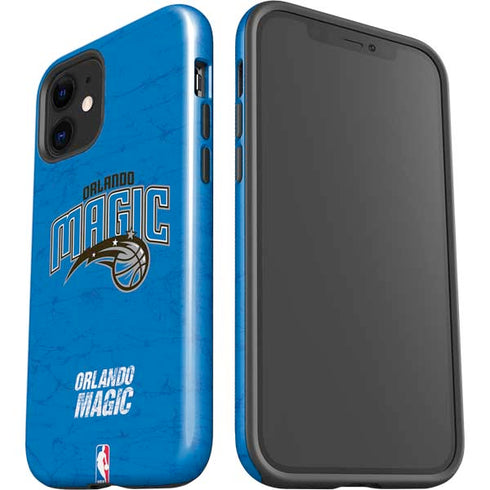 NBA Orlando Magic Blue Primary Logo iPhone 12 Impact Case