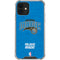 NBA Orlando Magic Blue Primary Logo iPhone 12 Mini Clear Case