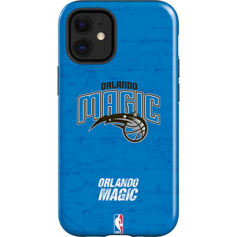 NBA Orlando Magic Blue Primary Logo iPhone 12 Mini Impact Case