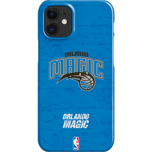 NBA Orlando Magic Blue Primary Logo iPhone 12 Mini Lite Case
