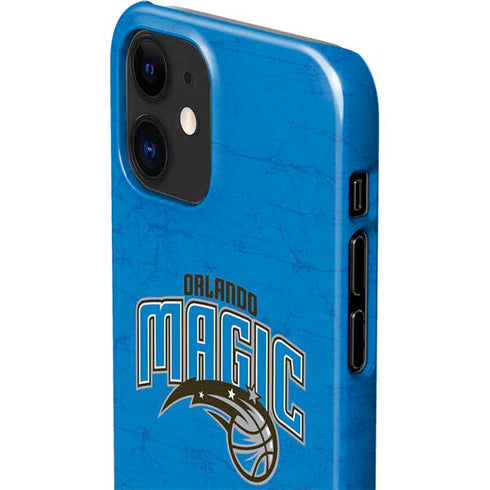 NBA Orlando Magic Blue Primary Logo iPhone 12 Mini Lite Case