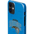NBA Orlando Magic Blue Primary Logo iPhone 12 Mini Lite Case