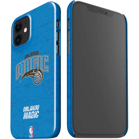 NBA Orlando Magic Blue Primary Logo iPhone 12 Mini Lite Case