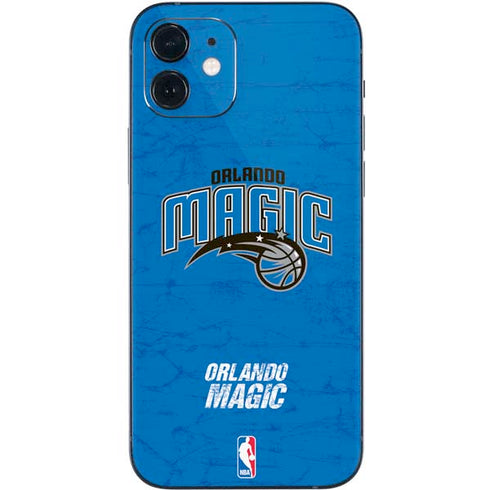 NBA Orlando Magic Blue Primary Logo iPhone 12 Mini Skin