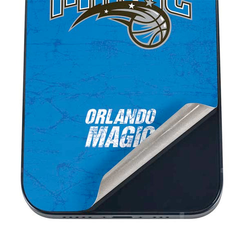 NBA Orlando Magic Blue Primary Logo iPhone 12 Mini Skin