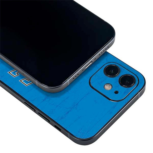 NBA Orlando Magic Blue Primary Logo iPhone 12 Mini Skin