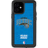 NBA Orlando Magic Blue Primary Logo iPhone 12 Mini Waterproof Case