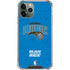 NBA Orlando Magic Blue Primary Logo iPhone 12 Pro Clear Case