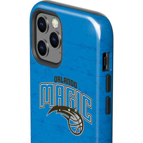 NBA Orlando Magic Blue Primary Logo iPhone 12 Pro Impact Case