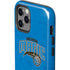 NBA Orlando Magic Blue Primary Logo iPhone 12 Pro Impact Case