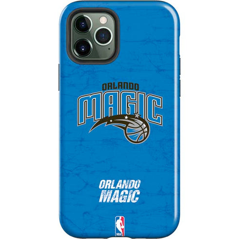 NBA Orlando Magic Blue Primary Logo iPhone 12 Pro Max Impact Case
