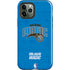 NBA Orlando Magic Blue Primary Logo iPhone 12 Pro Max Impact Case