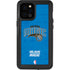 NBA Orlando Magic Blue Primary Logo iPhone 12 Pro Max Waterproof Case