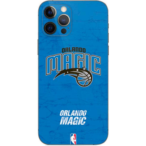 NBA Orlando Magic Blue Primary Logo iPhone 12 Pro Skin
