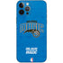 NBA Orlando Magic Blue Primary Logo iPhone 12 Pro Skin