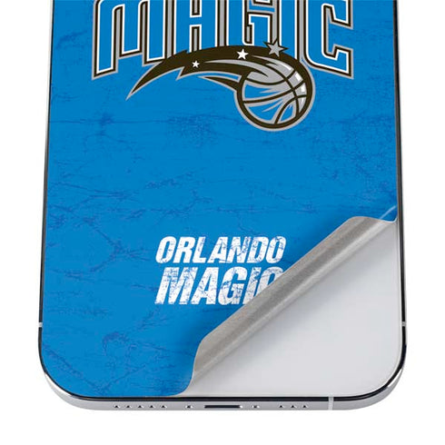 NBA Orlando Magic Blue Primary Logo iPhone 12 Pro Skin
