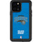 NBA Orlando Magic Blue Primary Logo iPhone 12 Pro Waterproof Case