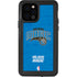 NBA Orlando Magic Blue Primary Logo iPhone 12 Pro Waterproof Case