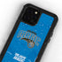NBA Orlando Magic Blue Primary Logo iPhone 12 Pro Waterproof Case