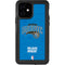 NBA Orlando Magic Blue Primary Logo iPhone 12 Waterproof Case