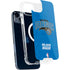 NBA Orlando Magic Blue Primary Logo iPhone 13 MagSafe Case