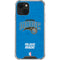 NBA Orlando Magic Blue Primary Logo iPhone 13 Mini Clear Case
