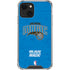 NBA Orlando Magic Blue Primary Logo iPhone 13 Mini Clear Case