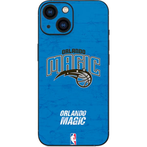 NBA Orlando Magic Blue Primary Logo iPhone 13 Mini Skin