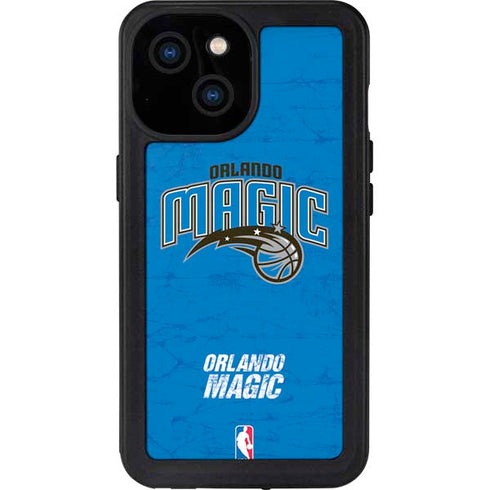 NBA Orlando Magic Blue Primary Logo iPhone 13 Mini Waterproof Case