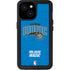 NBA Orlando Magic Blue Primary Logo iPhone 13 Mini Waterproof Case