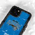 NBA Orlando Magic Blue Primary Logo iPhone 13 Mini Waterproof Case